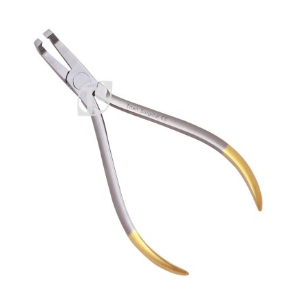 Bracket removing pliers angled T.C