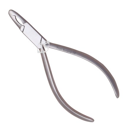 Johnson pliers for crown band contouring