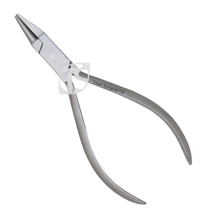 Light wire bending and loop forming plier