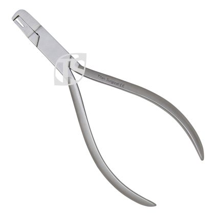Double rounded jaw bending plier, hook and wire up to .020"/0.51 mm