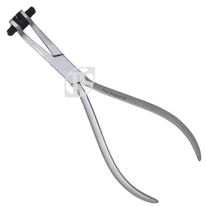 Universal Plier for the removal of ceramic crowns and bridges