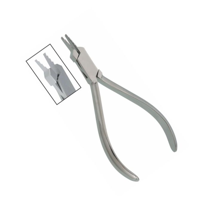 Nance loop frming plier